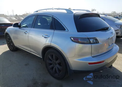 2007 Infiniti Fx45 z USA, uszkodzony, nr VIN JNRBS08W07X400458